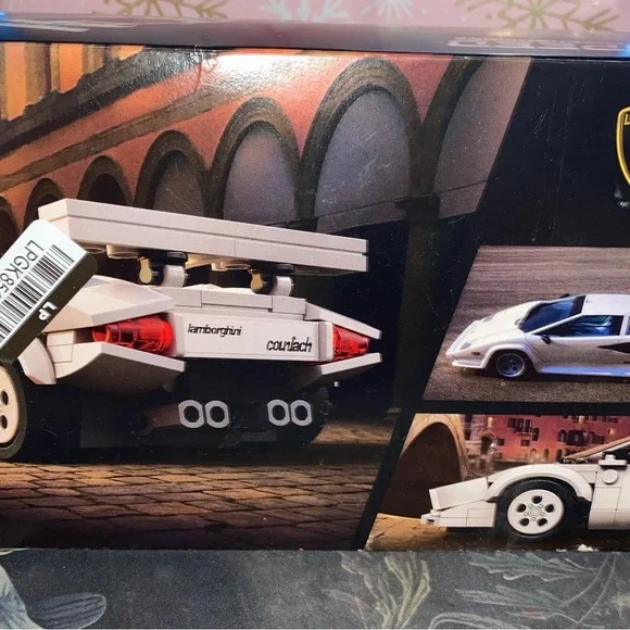 Lego speed champions Lamborghini Countach - Picture 6 of 8